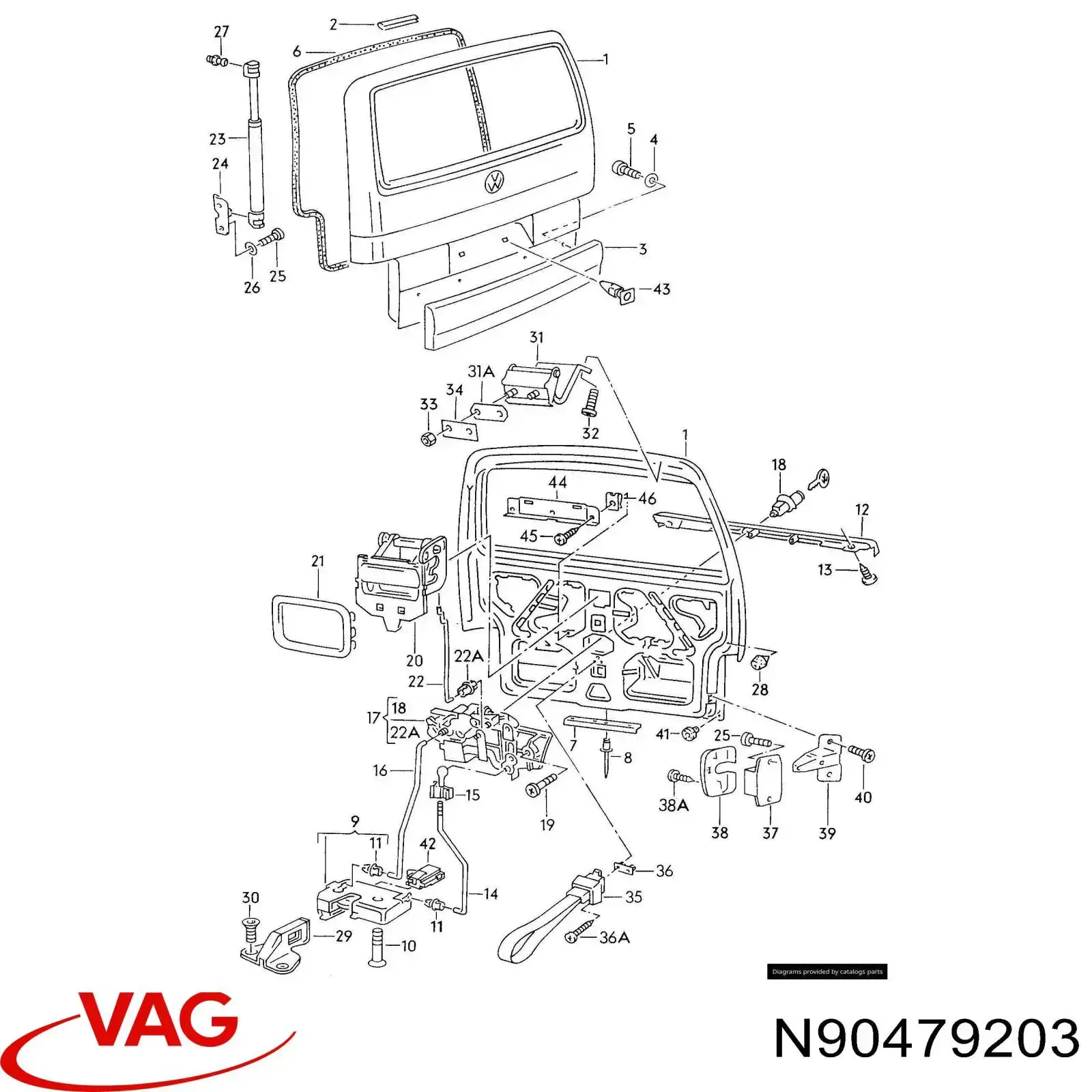  N90479201 VAG