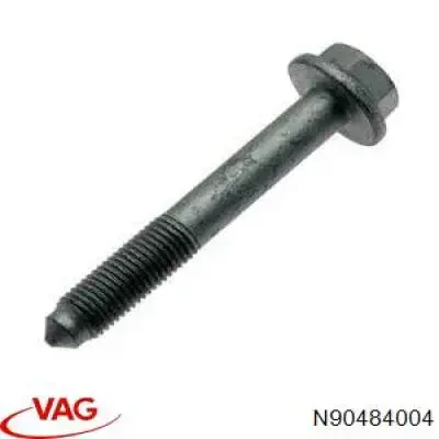 Perno de fijación, brazo oscilante delantera, inferior N90484004 VAG/Seat