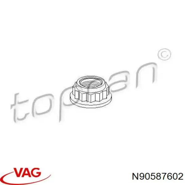 N90587602 VAG/Seat