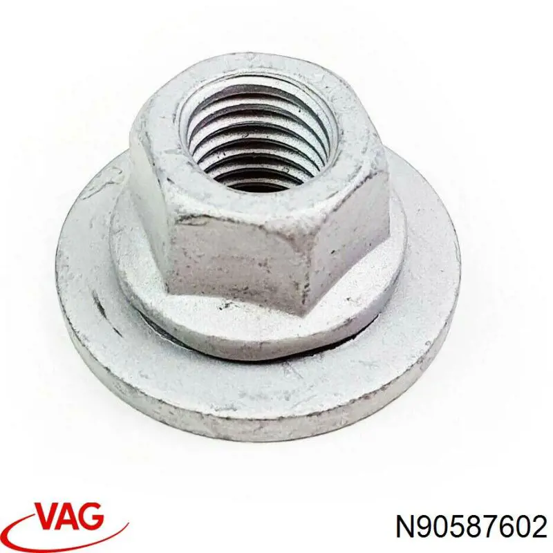 Гайка ступицы передней VAG N90587602
