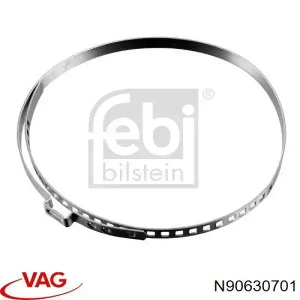 Хомут пыльника ШРУСа, универсальный VAG N90630701 цена, от 6.67 USD