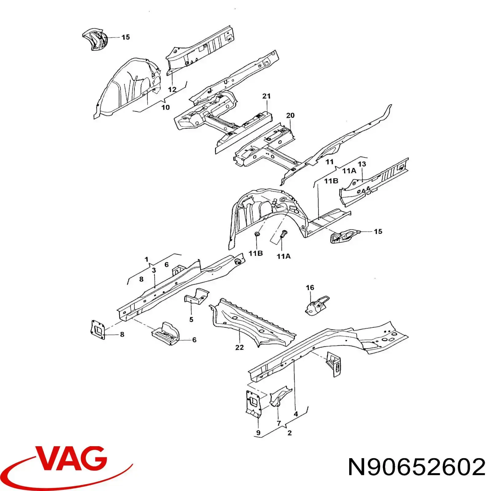  N90652602 VAG