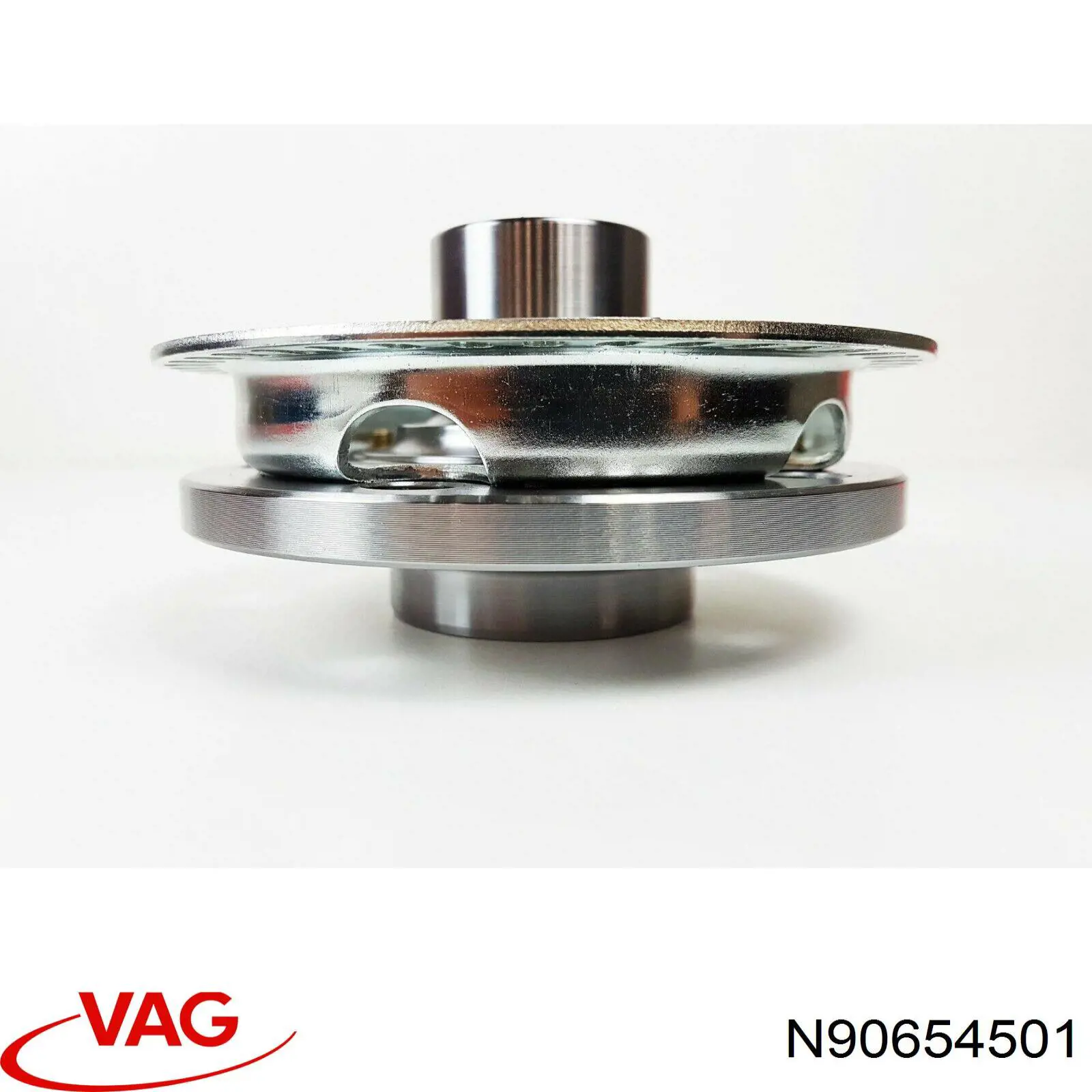N90654501 VAG Гайка шестигранная ступицы