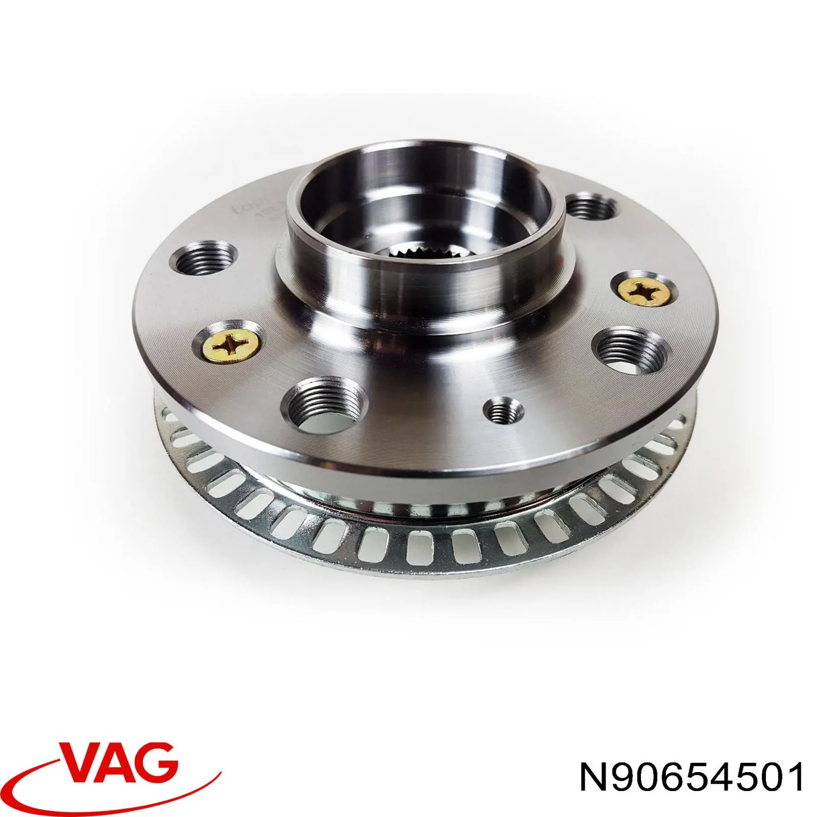 Купить N90654501 VAG Гайка задней ступицы