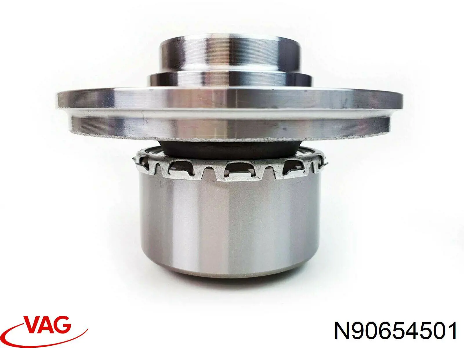 Гайка ступицы задней VAG N90654501