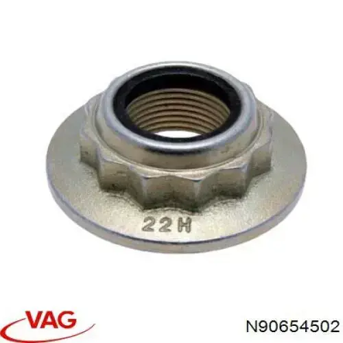 N90654502 VAG/Seat