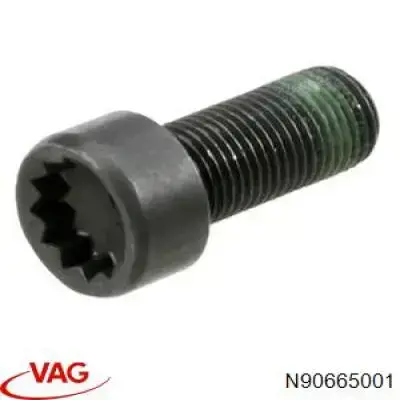 N90665001 VAG Болт крепления маховика