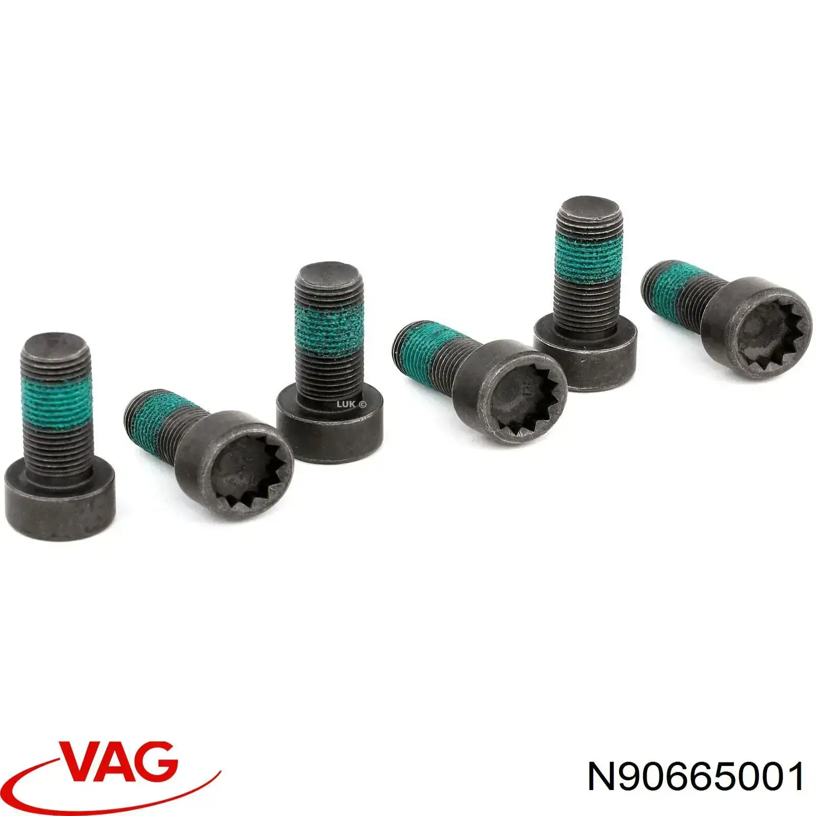 Купить N90665001 VAG Болт крепления маховика