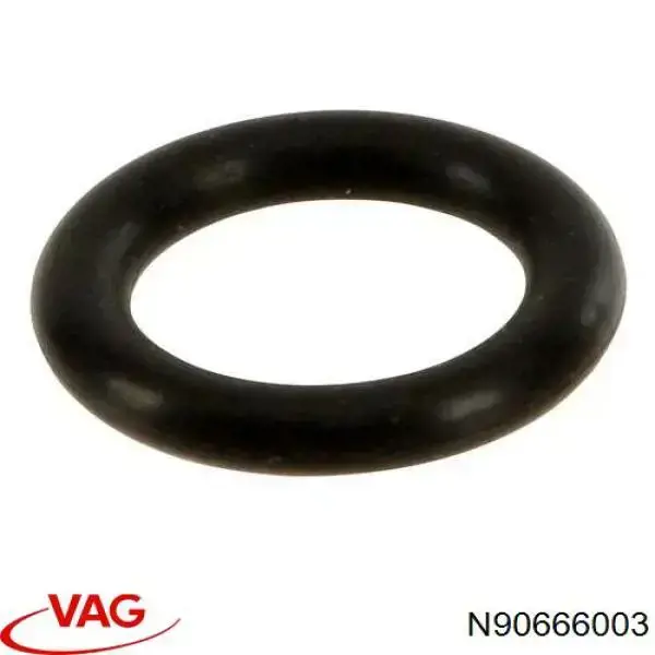 Кольцо уплотнительное шланга компрессора нагнетательного VAG N90666003