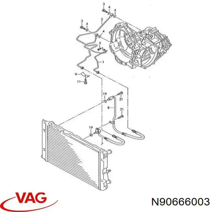 Кольцо уплотнительное шланга компрессора нагнетательного 658030 Elring