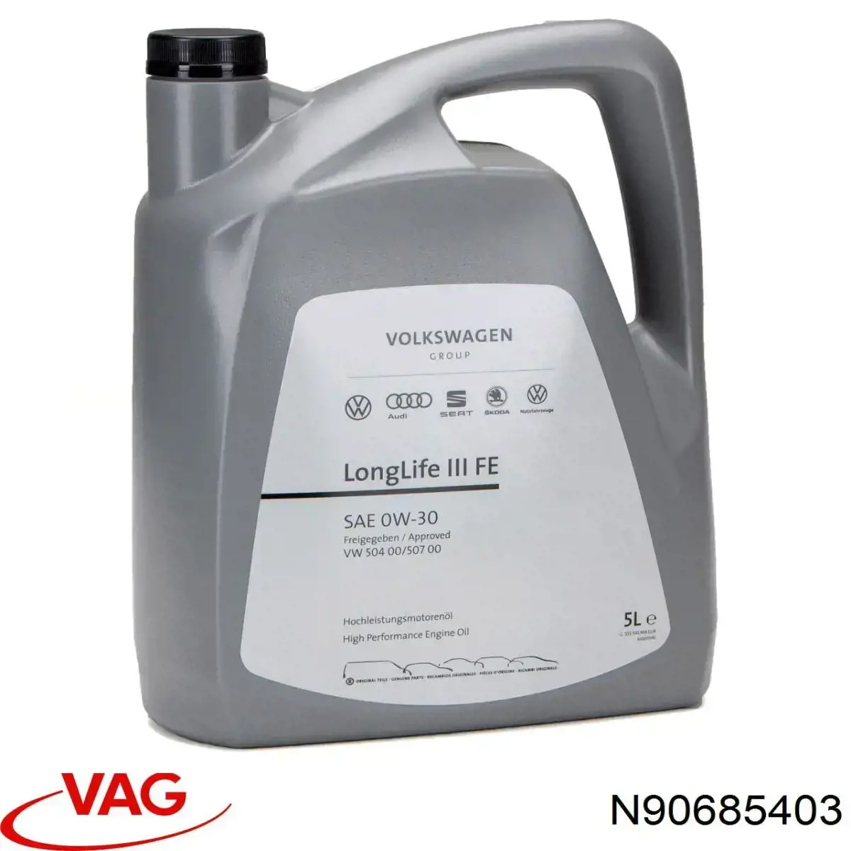 Болт суппорта VAG N90685403