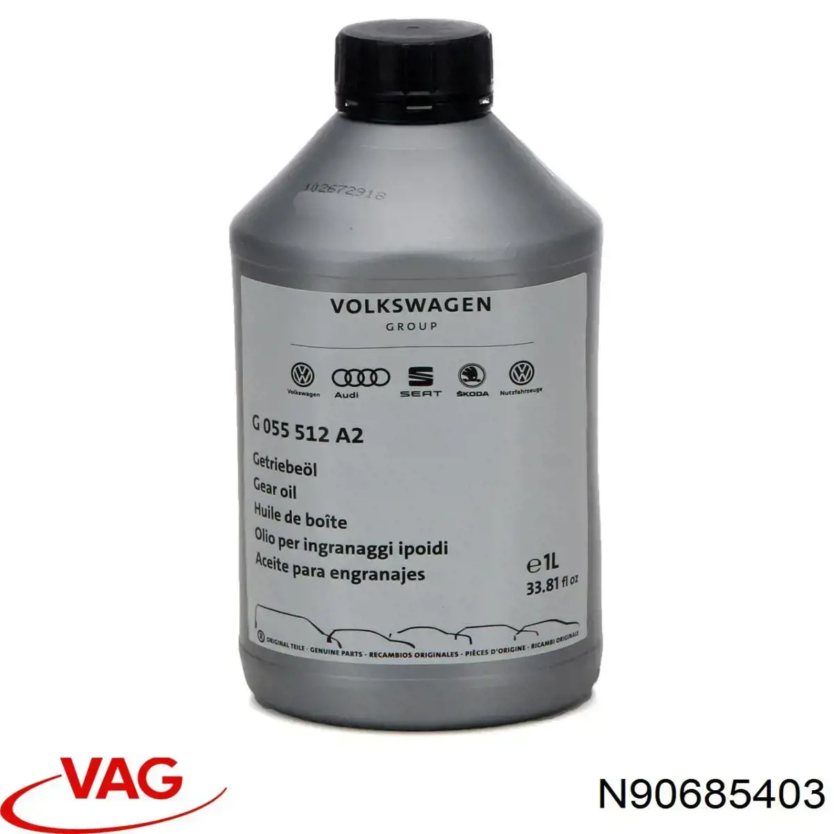 Болт тормозного суппорта VAG N90685403 цена, от 6.05 USD