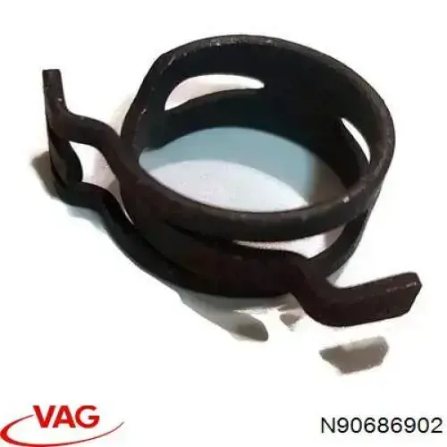 Хомут пружинный N90686902 VAG