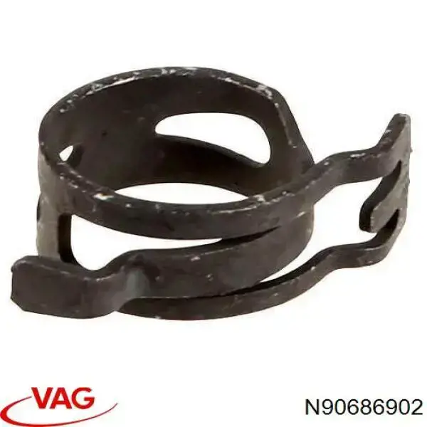 N90686902 VAG Хомут пружинный