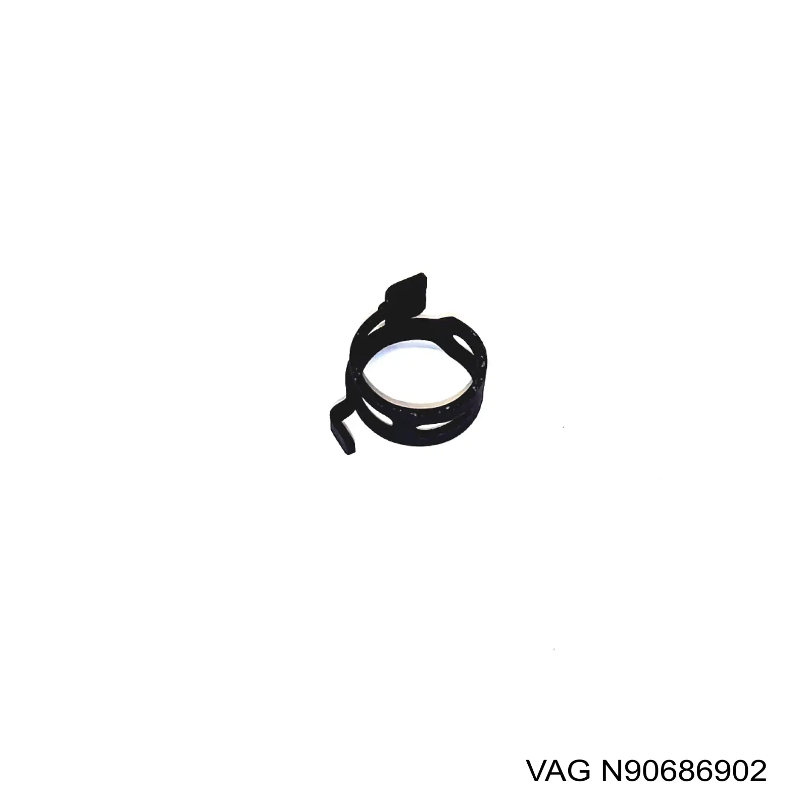 Хомут пружинный VAG N90686902 цена, от 3.60 USD