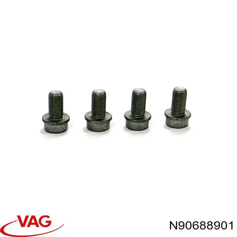 Болт головки блока цилиндров, ГБЦ VAG N90688901 цена, от 3.80 USD