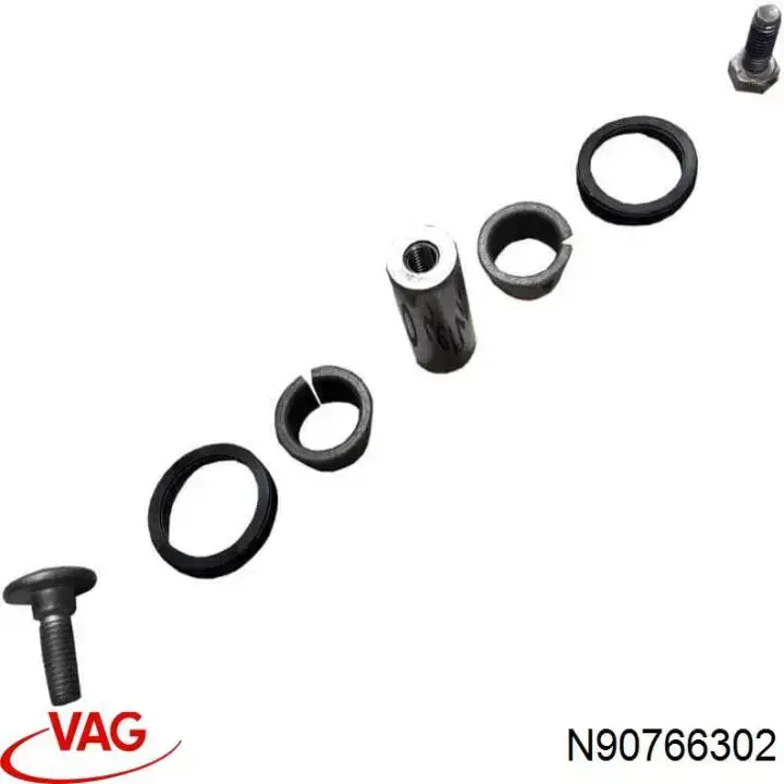 Купить N90766301 VAG Болт