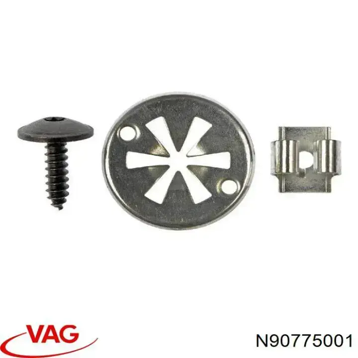 Купить N90892001 VAG Болт (гайка) крепежа