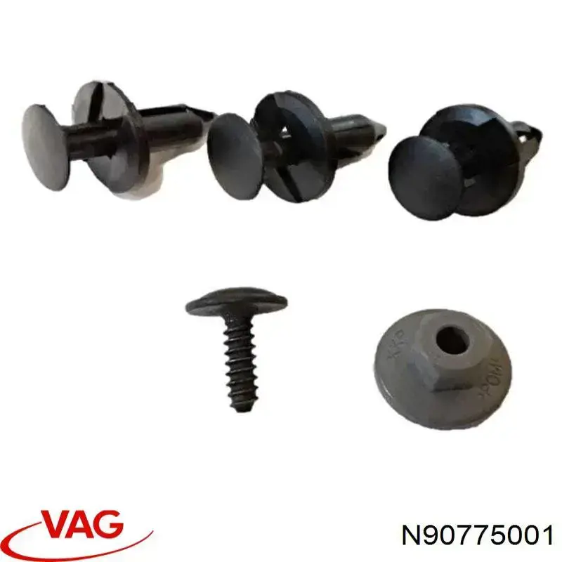 Болт (гайка) крепежа N90892001 VAG