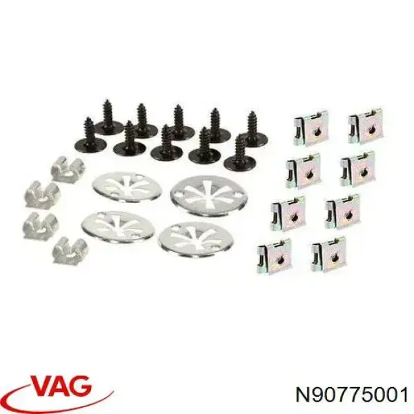 N90892001 VAG Болт (гайка) крепежа
