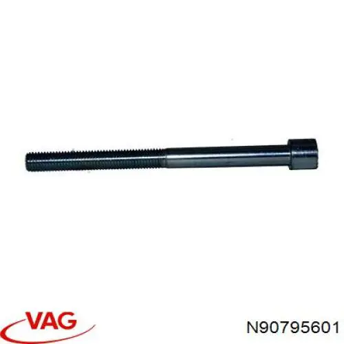 Болт головки блока цилиндров (ГБЦ) VAG N90795601
