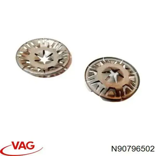 Шайба пружинная VAG N90796502 цена, от 0.45 USD