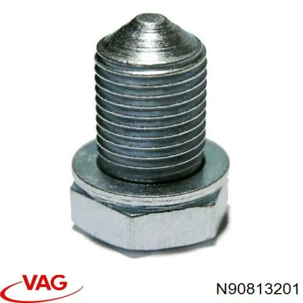 Пробка поддона двигателя VAG N90813201