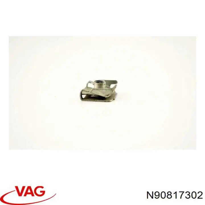 Болт (гайка) крепежа VAG N90817301 цена, от 1.45 USD