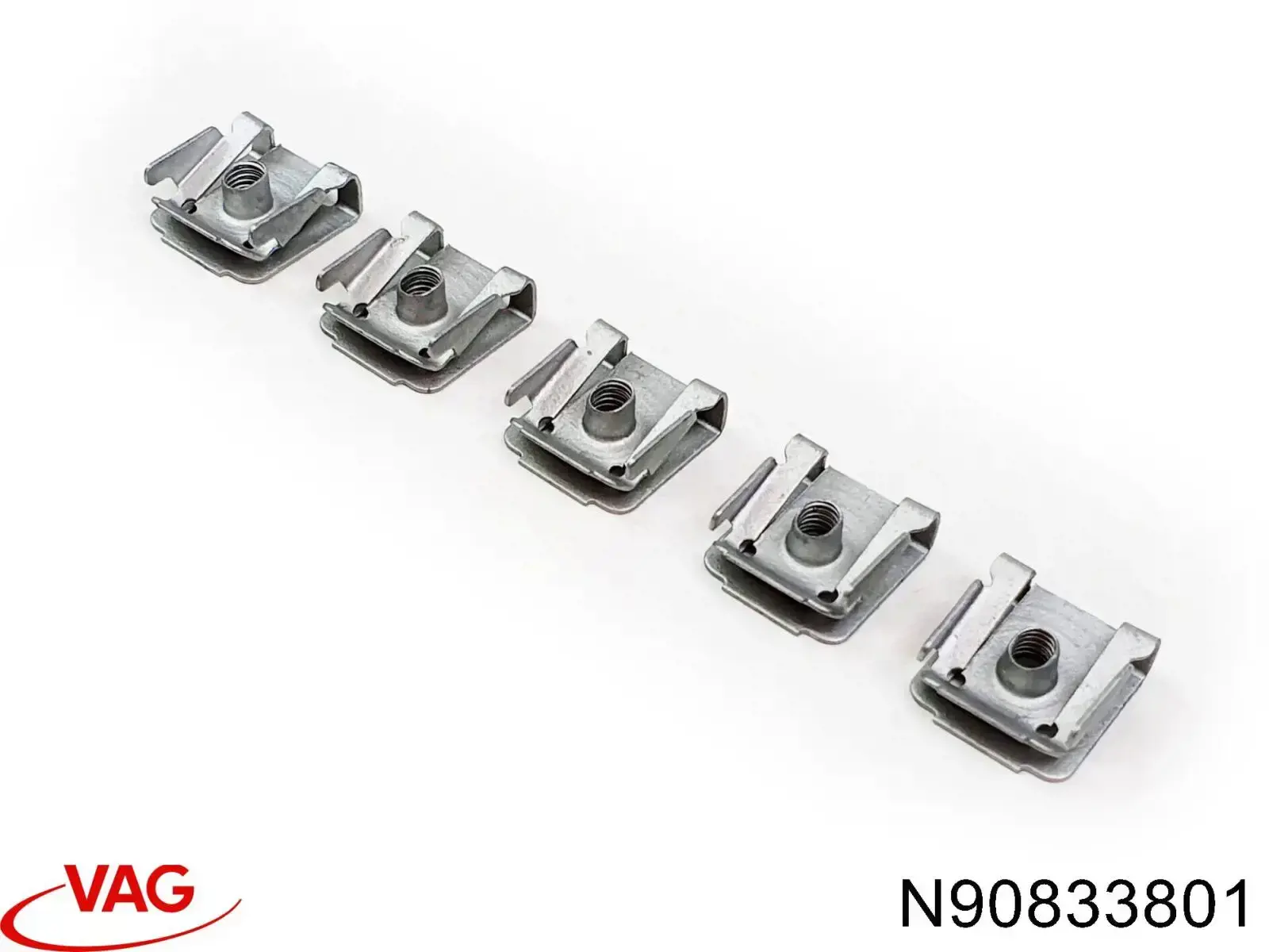 Пистон крепления подкрылка переднего крыла VAG N90833801 цена, от 1.01 USD