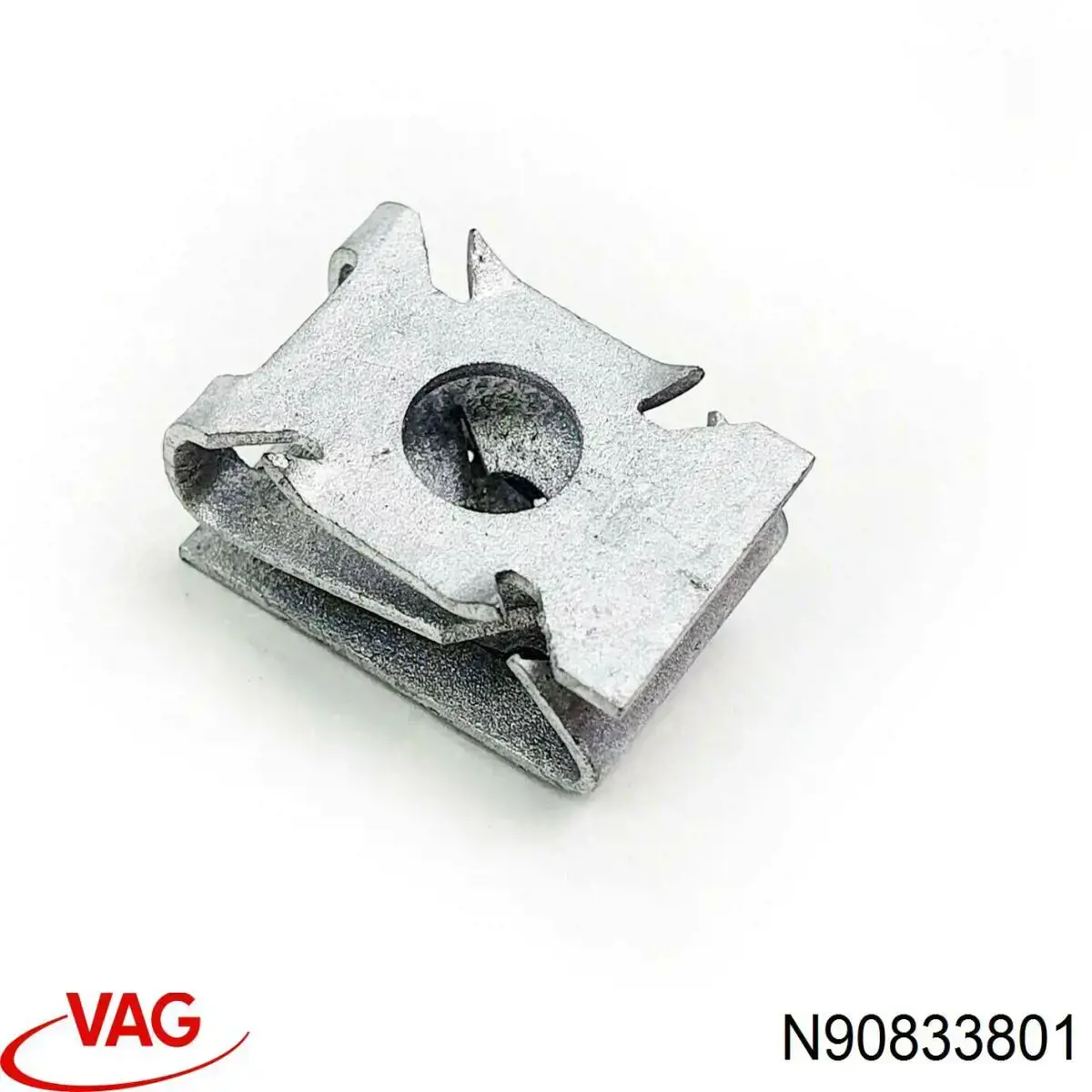 Пистон крепления подкрылок N90833801 VAG
