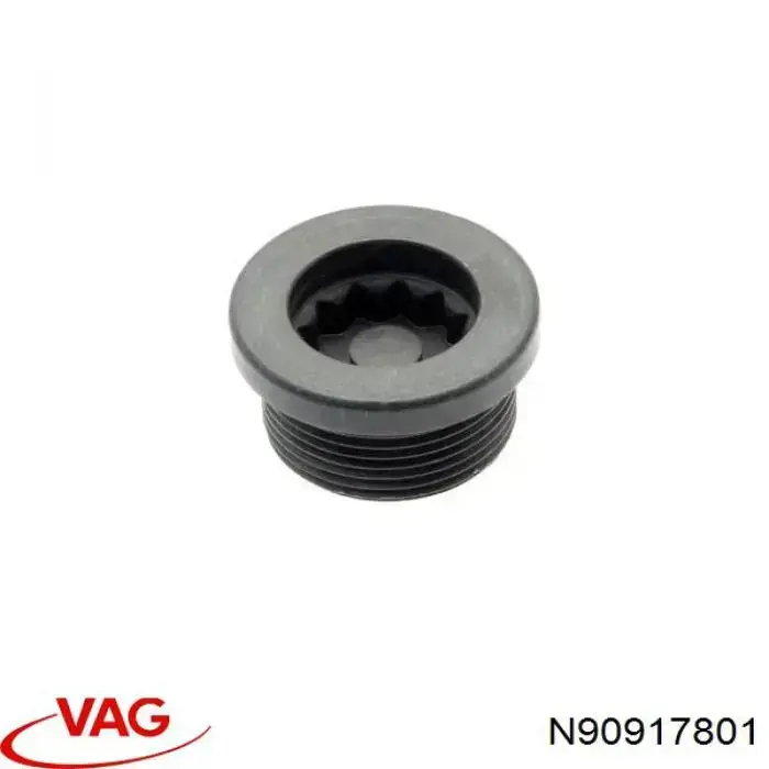 N90917801 VAG Tornillo obturador caja de cambios original y equivalente