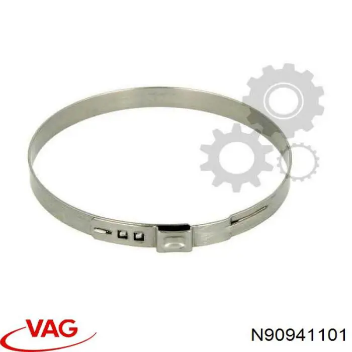 Хомут пыльника ШРУСа, универсальный VAG N90941101 цена, от 0.89 USD