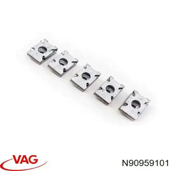 Закладная гайка под саморез Signeda T6058010 цена, от 0.63 USD