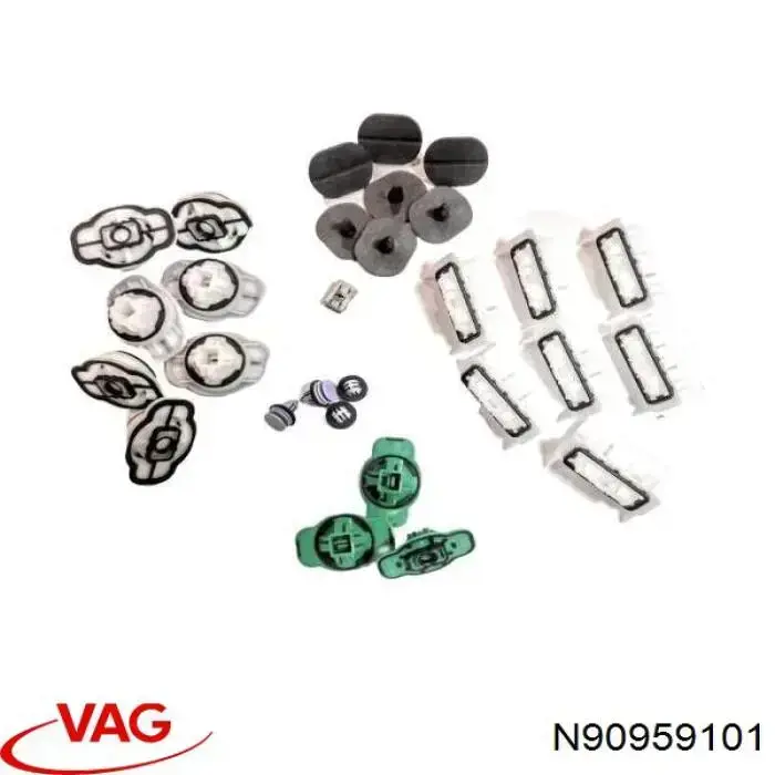 N90959101 VAG Закладная гайка под саморез