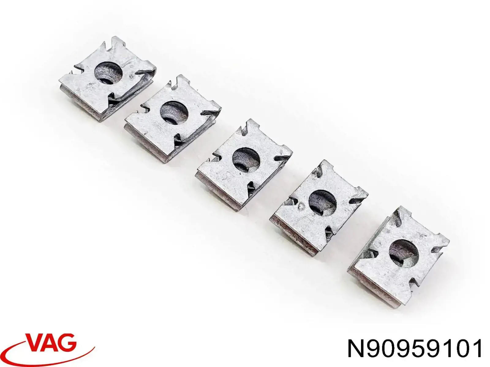 Купить N90959101 VAG Закладная гайка под саморез