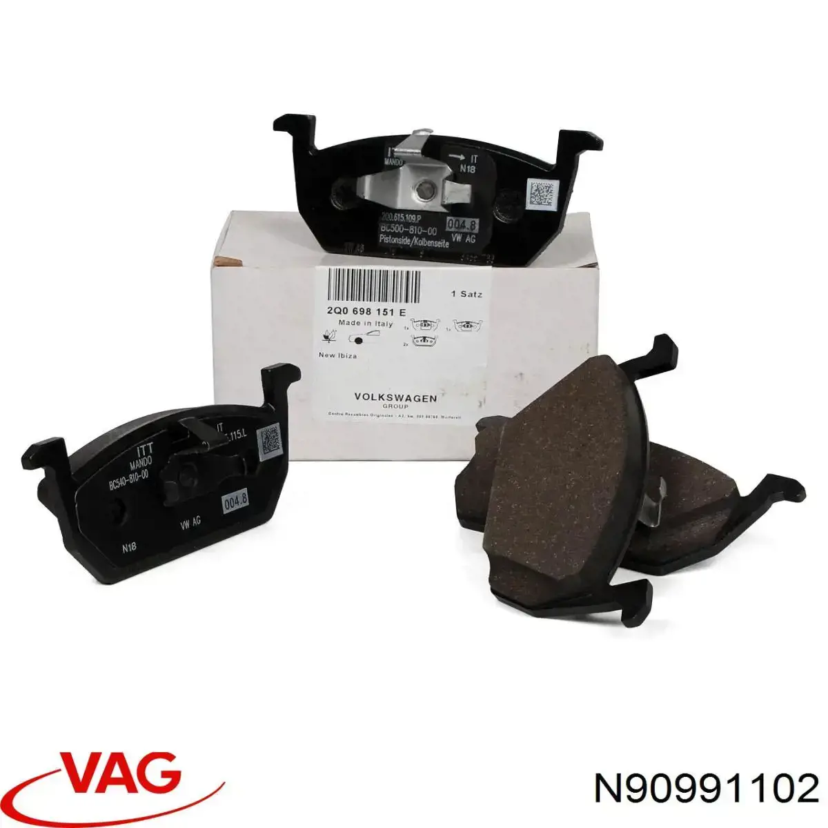 Болт VAG N90991102 цена, от 2.40 USD