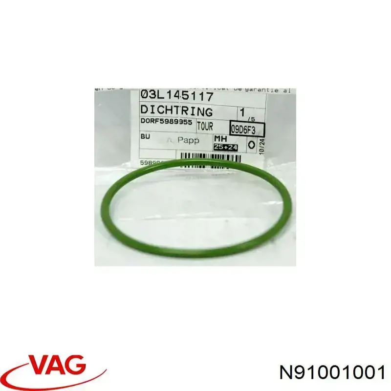  N91001001 VAG