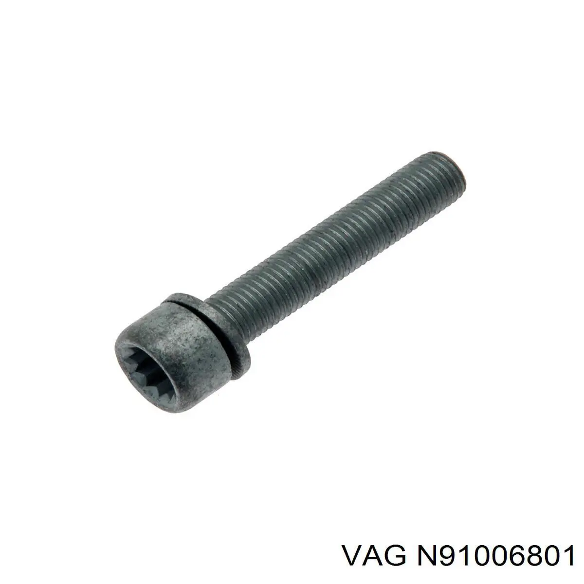 N91006801 VAG parafuso do freio de suporte