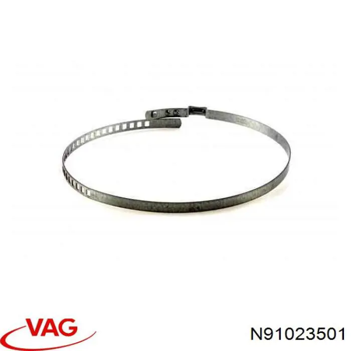 Хомут пыльника ШРУСа, универсальный VAG N91023501 цена, от 0.97 USD
