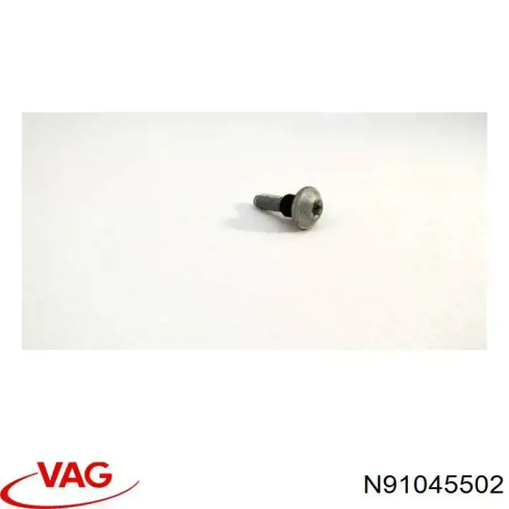 Болт головки блока цилиндров (ГБЦ) VAG N91045502