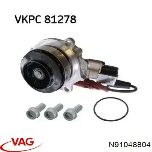 Болт шкива коленвала Volkswagen Golf ALLTRACK VII универсал (BA5, BV5) (2014 - 2020) цена, от 1.61 USD