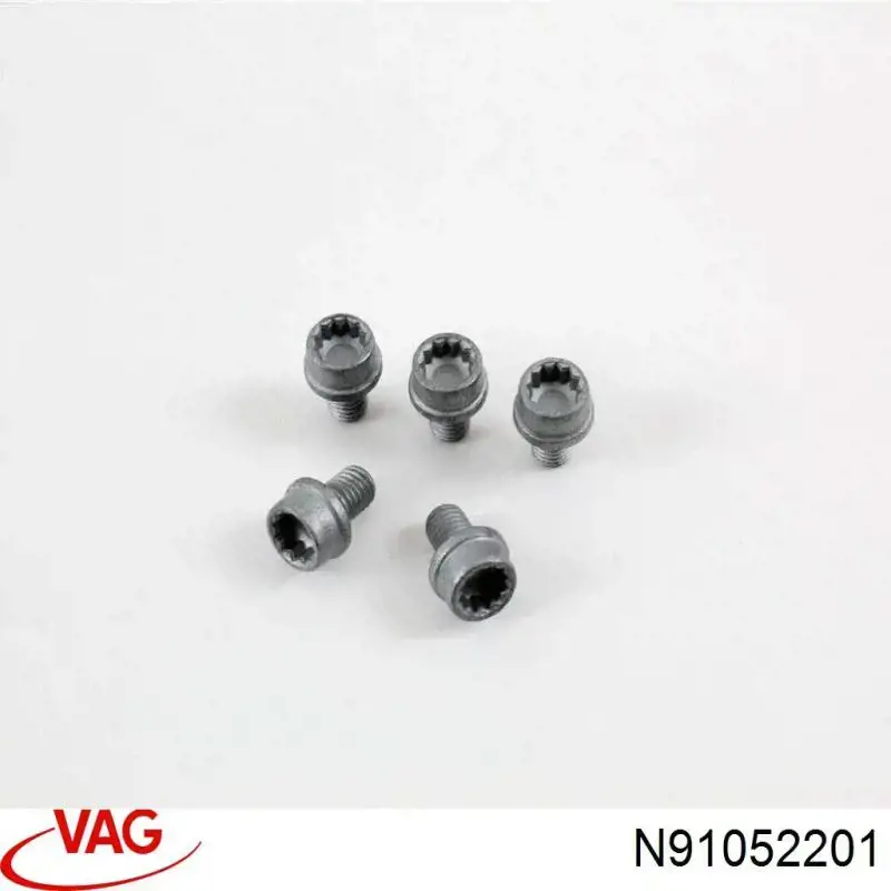 Болт VAG N10239002 цена, от 2.09 USD