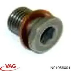 Пробка поддона двигателя VAG N91086801