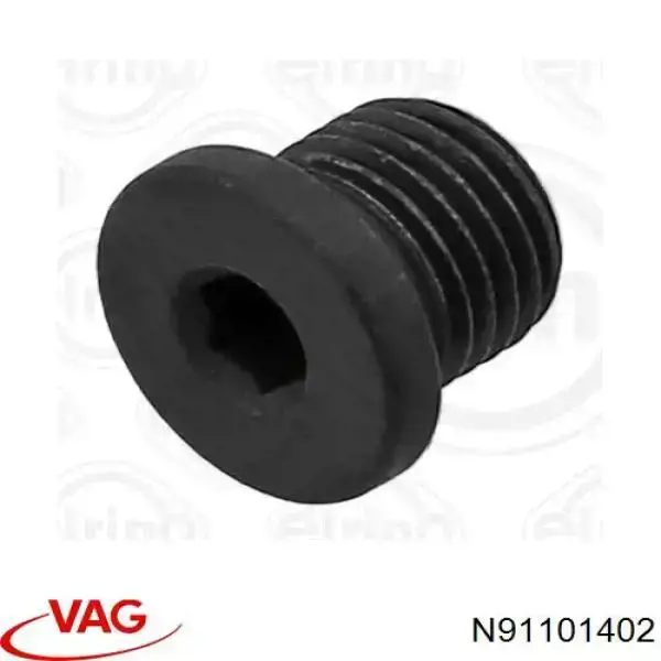 Купить N91101402 VAG Пробка поддона двигателя
