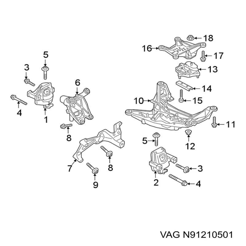  N91210501 VAG