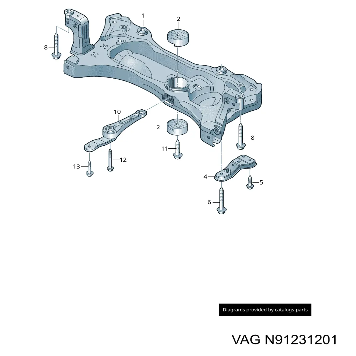  N91231201 VAG