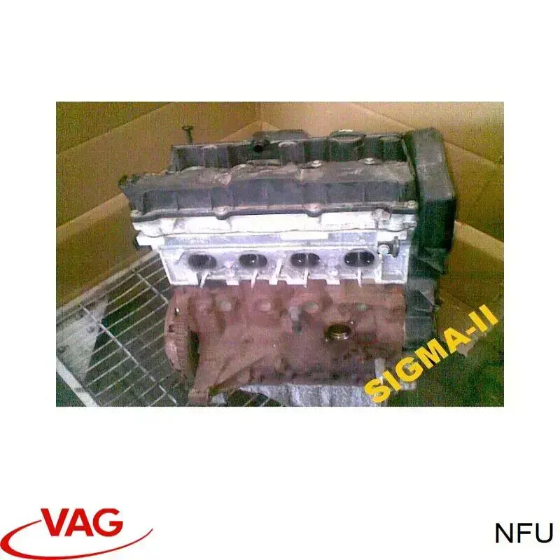 Коробка передач VAG NFU