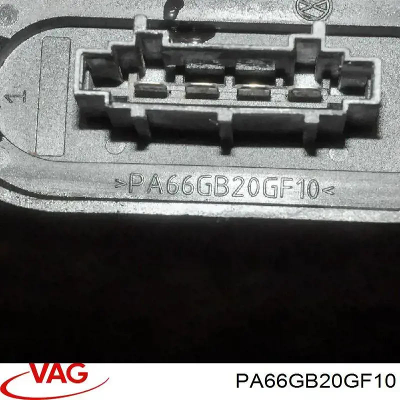 PA66GB20GF10 VAG 