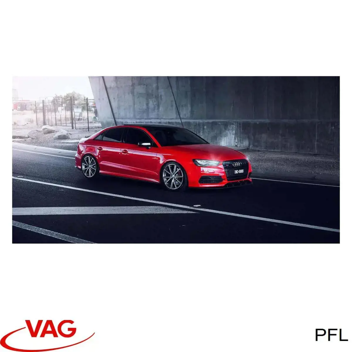 PFL VAG КПП в сборе