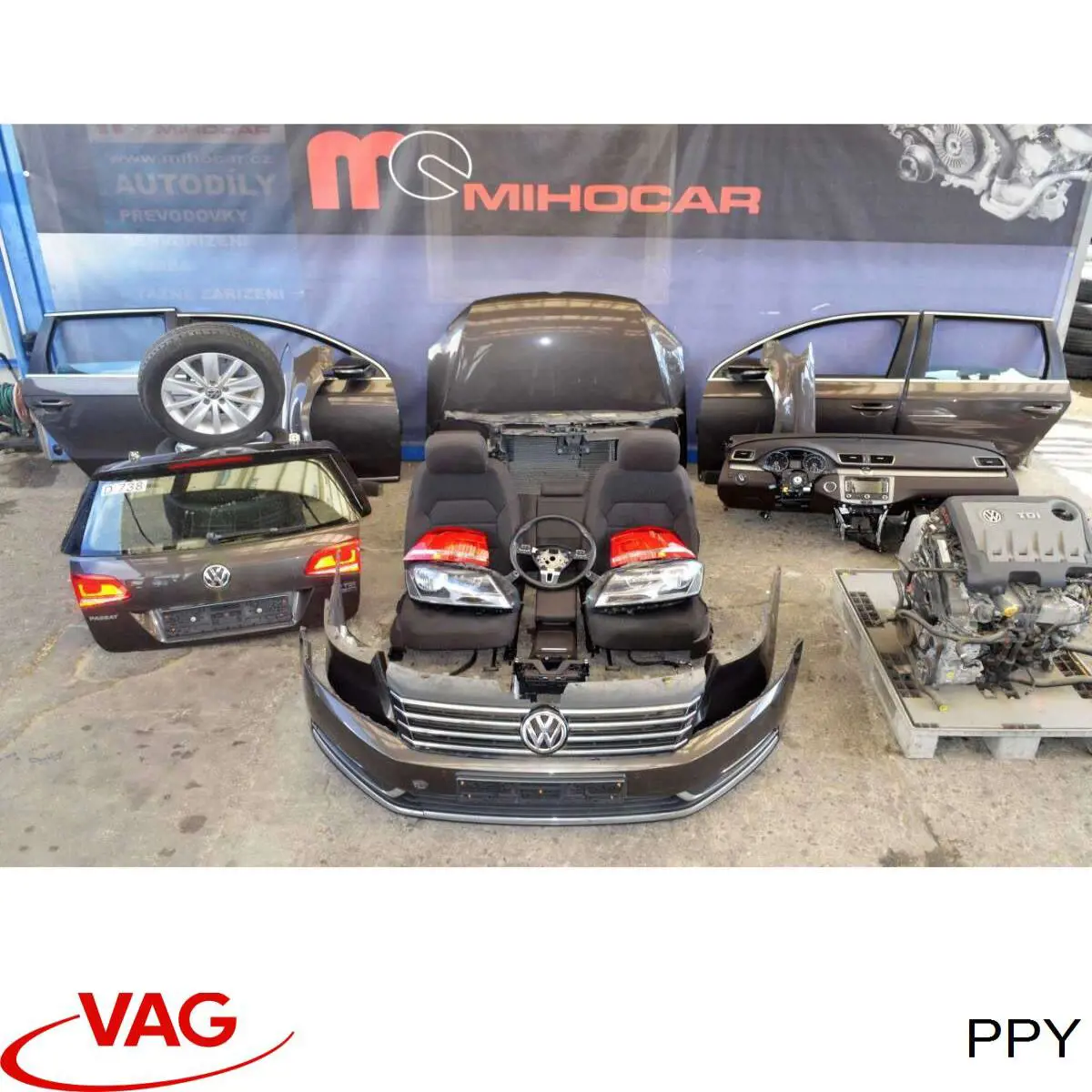 Купить PPY VAG 